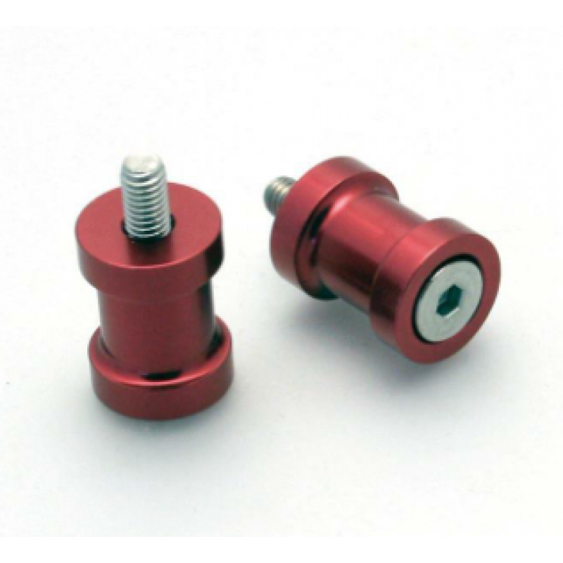 Адаптер за стойка R&G RACING Stand Bobbins M8 red