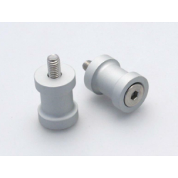 Адаптер за стойка R&G RACING Stand Bobbins M8 Silver