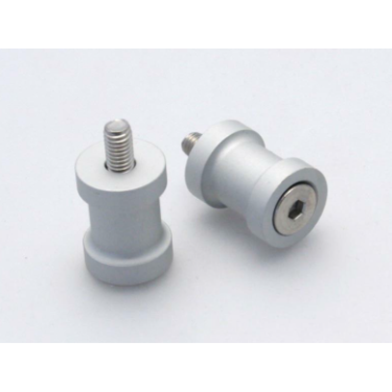 Адаптер за стойка R&G RACING Stand Bobbins M8 Silver