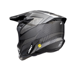 Мотокрос каска ONE INDUSTRIES X-197 CARBON BLACK ONYX
