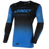 Мотокрос блуза ONE INDUSTRIES X-197 BLOX BLUE