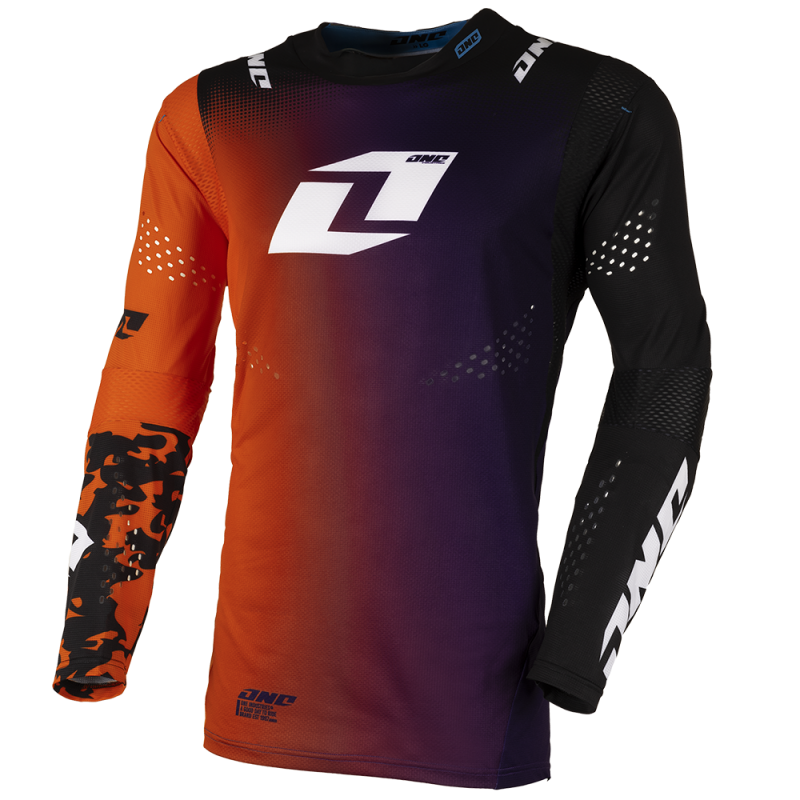 Мотокрос блуза ONE INDUSTRIES X-197 DAZE ORANGE