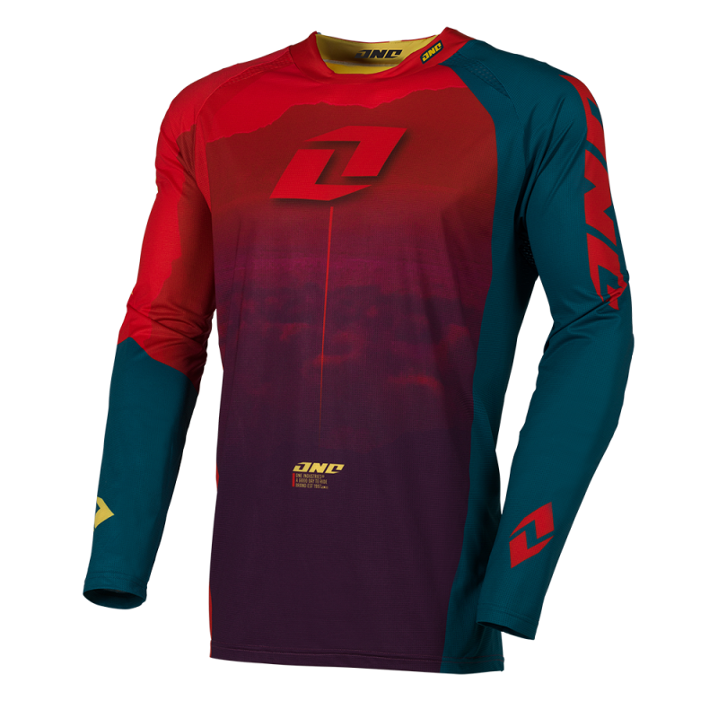 Мотокрос блуза ONE INDUSTRIES X-297 DESERT RED
