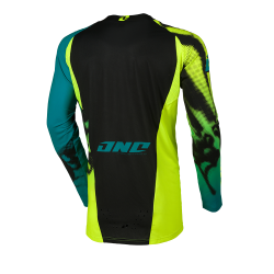 Мотокрос блуза ONE INDUSTRIES X-297 NEON TIGER