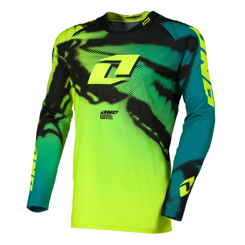 Мотокрос блуза ONE INDUSTRIES X-297 NEON TIGER