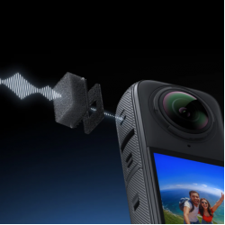 Ветробран за микрофон за Insta360 X4