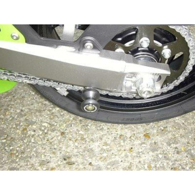 Адаптер за стойка R&G Stand bobbins RACING M10 Black