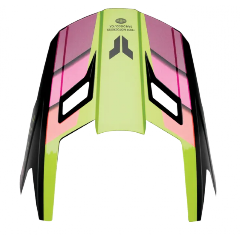 Козирка за каска THOR FLEET DEFY BK/AC