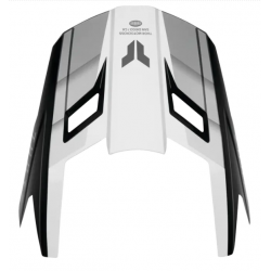 Козирка за каска THOR FLEET DEFY BK/WH