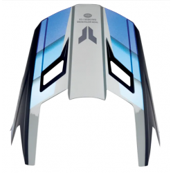 Козирка за каска THOR FLEET DEFY BK/WH