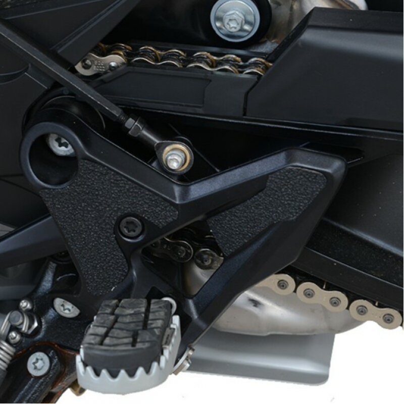 Комплект протектори за ботуши R&G RACING Frame Boot Guard Set Black (5 Pieces) KTM 790 Adventure