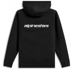 Мото суитшърт ALPINESTARS TRANSVERSE BLACK