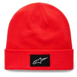 Зимна шапка ALPINESTARS CUFF AUGMENT BRIGHT RED