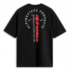 Тениска ALPINESTARS SS CSF OVERSIZED OVERHANG BK
