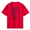 Тениска ALPINESTARS SS CSF OVERSIZED ONE RED