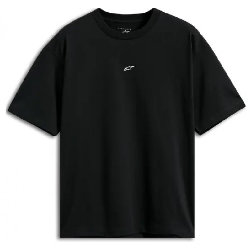 Тениска ALPINESTARS SS CSF OVERSIZED FOCUSED BLACK