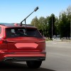 Стойка за закрепване на екшън камера Insta360 Dual Suction Cup Car Mount