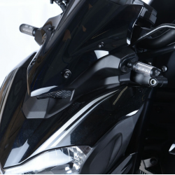 Адаптер за мигачи R&G RACING Indicator Adpater Kit Black Kawasaki