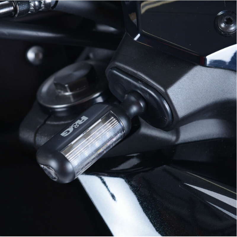 Адаптер за мигачи R&G RACING Indicator Adpater Kit Black Kawasaki