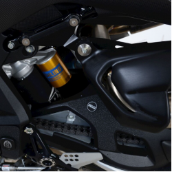 Комплект протектори за ботуши R&G RACING Boot Guard Set Black (3 pieces) - MV Agusta Brutale 1000RR