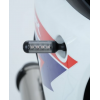 LED мото мигачи R&G RACING Aero LED Indicator Body Black / Lens Clear (Pair), Front & Rear