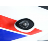 LED мото мигачи R&G RACING Aero LED Indicator Body Black / Lens Clear (Pair), Front & Rear