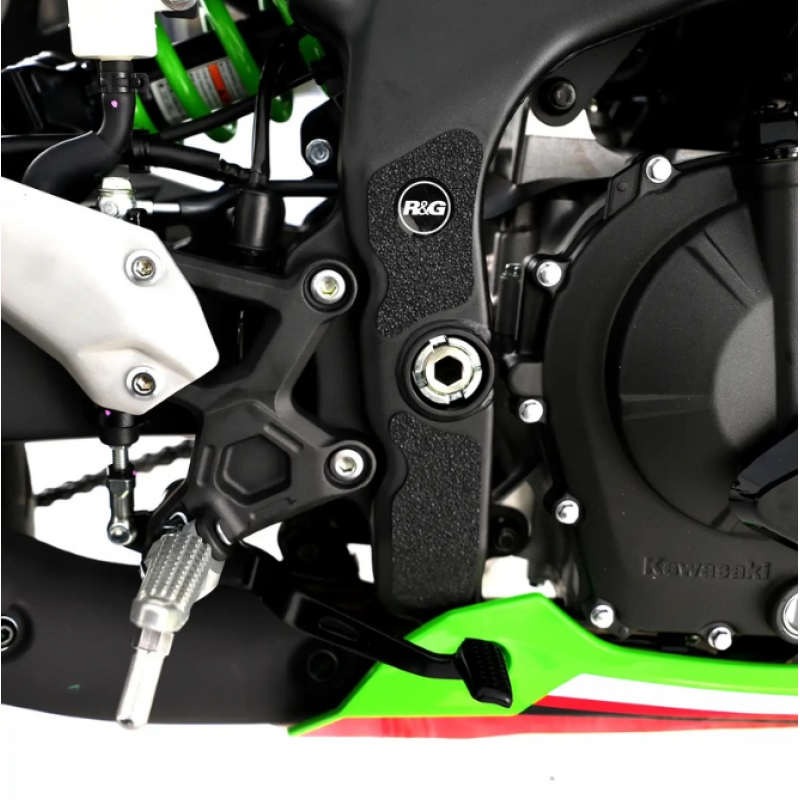 Комплект протектори за ботуши R&G RACING Frame Boot Guard Set Kawasaki ZX-4RR 23-25