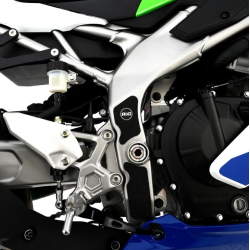 Комплект протектори за ботуши R&G RACING Frame Boot Guard Set Kawasaki ZX-4RR 23-25