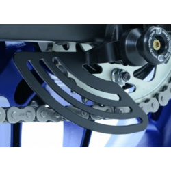 Протектор за пиньон R&G RACING toe chain guards black Yamaha YZF-R1