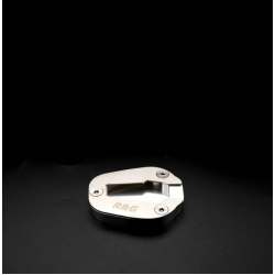 Адаптер за странична стойка R&G RACING Kickstand Shoe - Silver Honda CBR1000RR-R