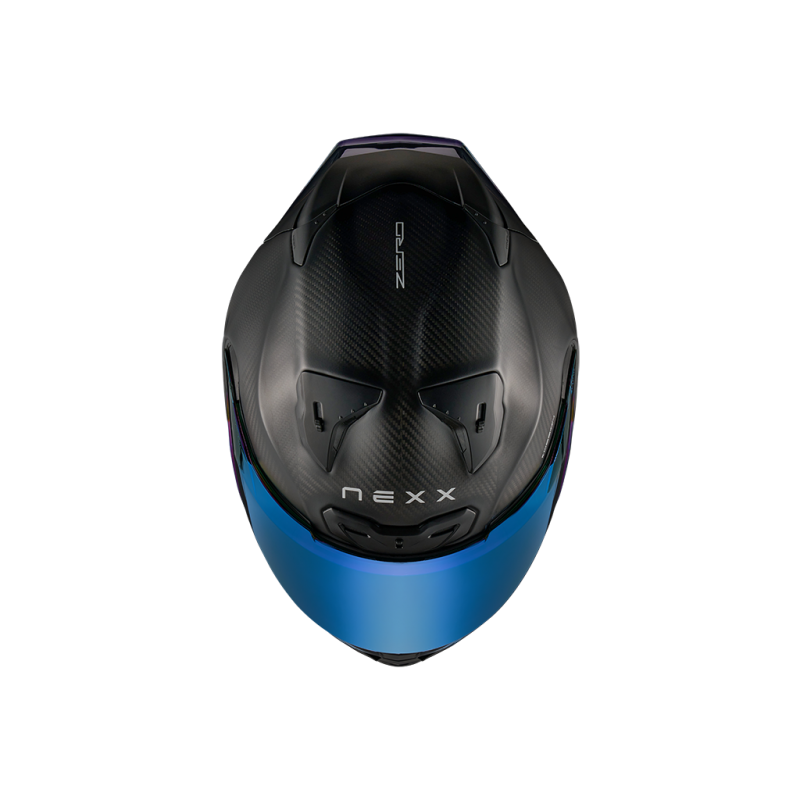 Каска NEXX X.R3R  ZERO PRO 2 CARBON BLUE MATT