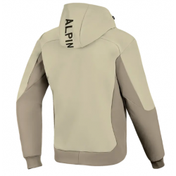 Мото суитшърт ALPINESTARS Radium Tech Hoodie MASTIC/ALUMINUM