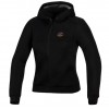 Дамски суичър ALPINESTARS STELLA 4W CHROME SUPERAIR BLACK/CPR