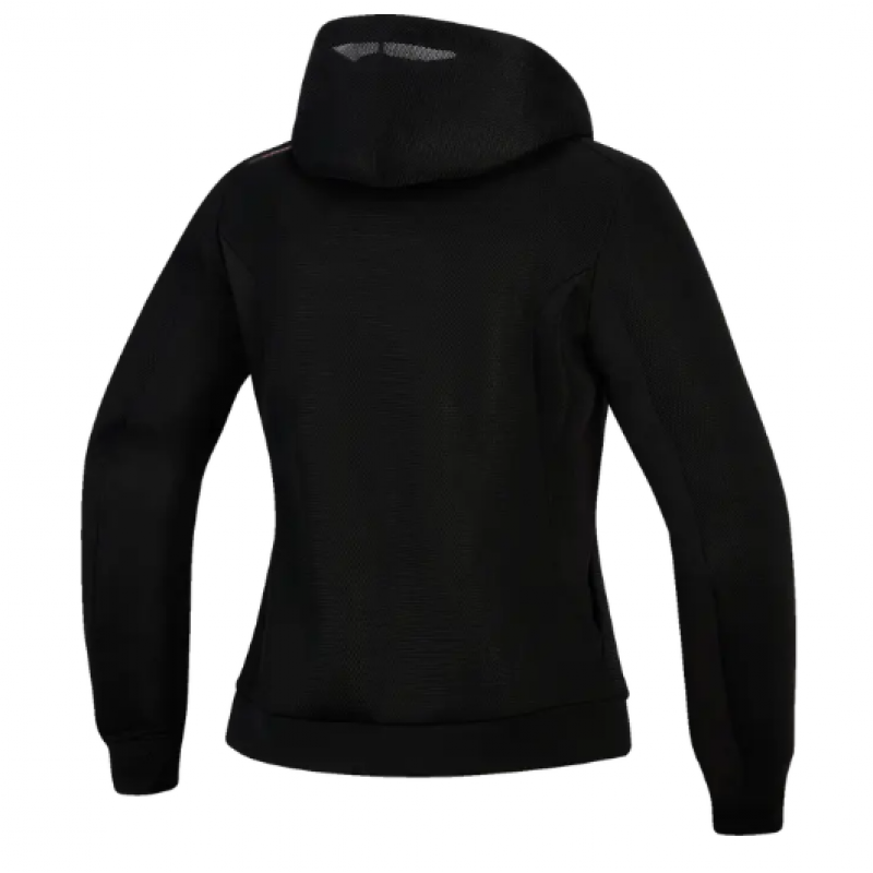 Дамски суичър ALPINESTARS STELLA 4W CHROME SUPERAIR BLACK/CPR