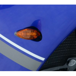 Адаптер за мигачи R&G RACING Front Indicator Adapters Black Yamaha