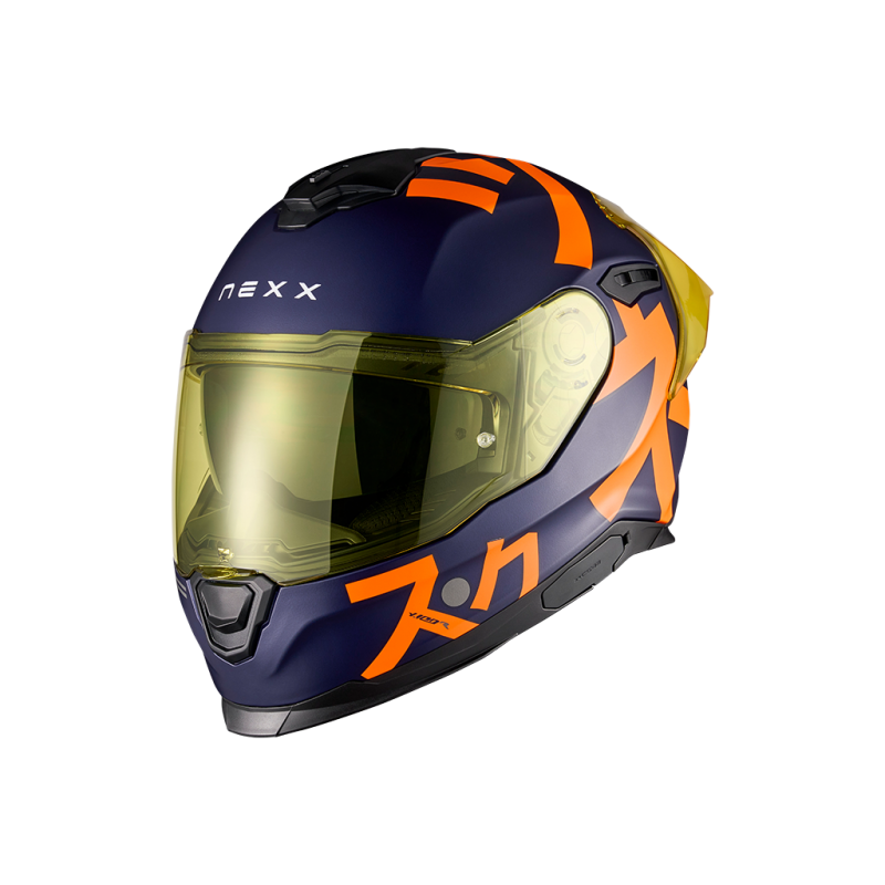 Каска NEXX Y100R NIPPON INDIGO BLUE