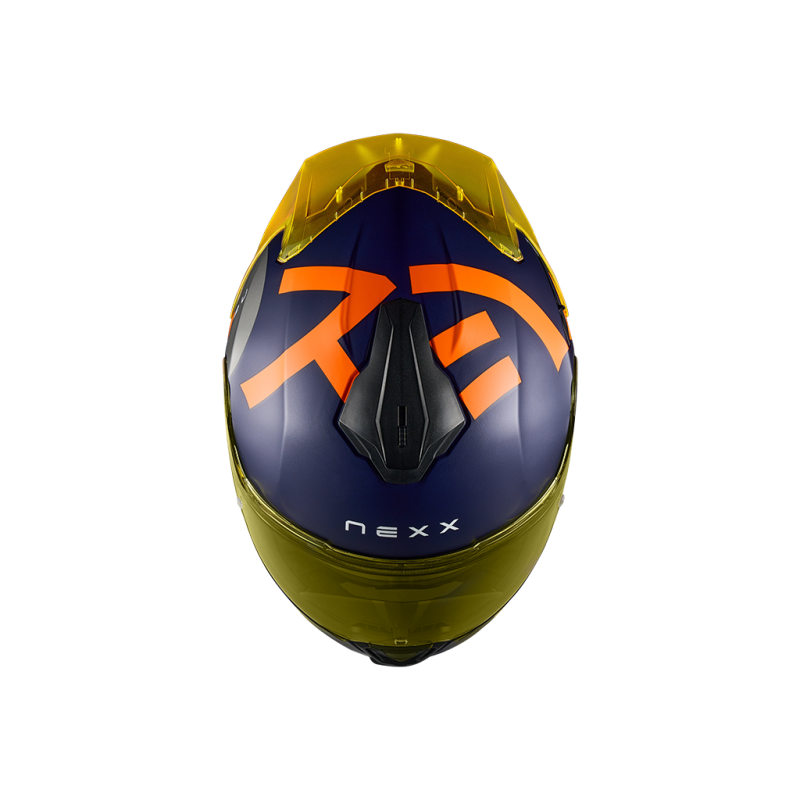 Каска NEXX Y100R NIPPON INDIGO BLUE