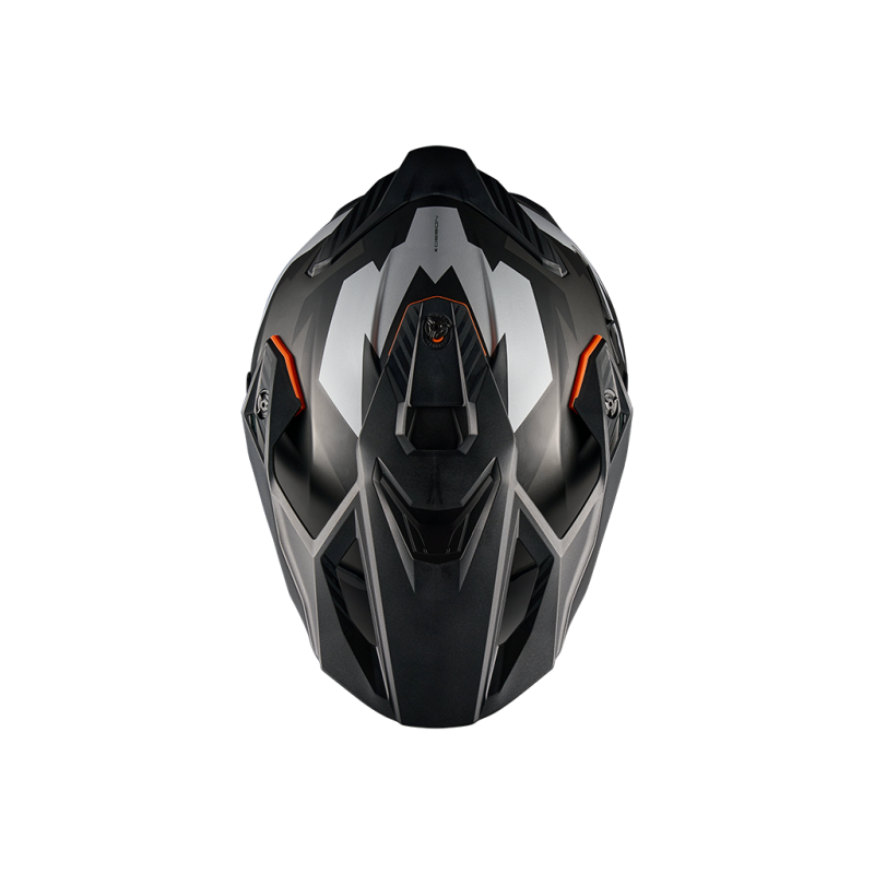 Адвенчър каска NEXX Y.TRAVL PRIMAL BLACK GREY MATT