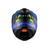 Адвенчър каска NEXX Y.TRAVL PRIMAL BLUE NEON MATT