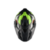 Адвенчър каска NEXX Y.TRAVL PRIMAL NEON BLACK MATT