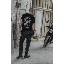 Мото дънки PANDO MOTO BOSS DYN 01 - Slim-Fit Cordura® and BALISTEX