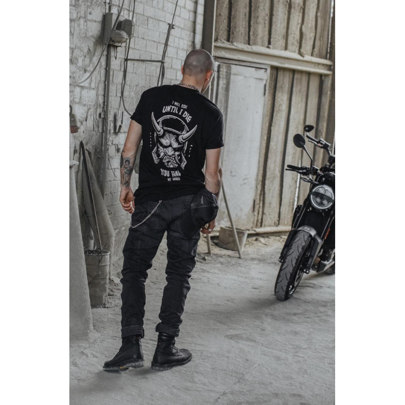 Мото дънки PANDO MOTO BOSS DYN 01 - Slim-Fit Cordura® and BALISTEX