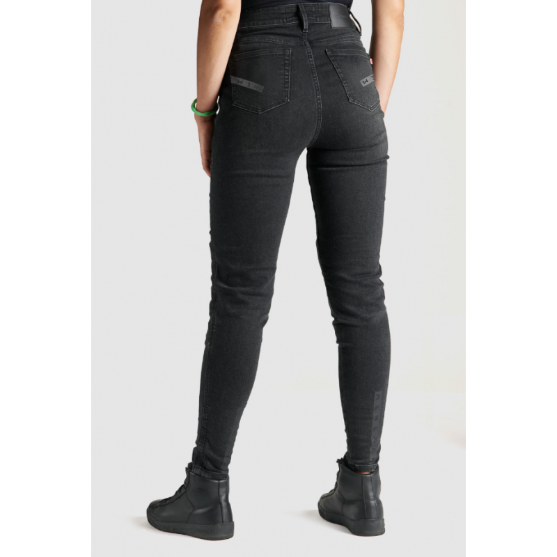 Дамски мото дънки PANDO MOTO KUSARI COR 01 - Skinny-Fit Cordura®