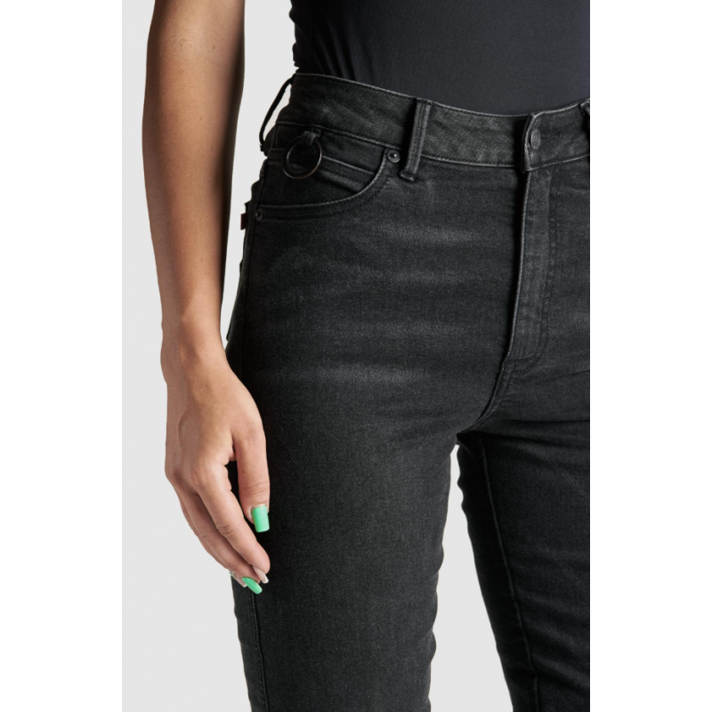 Дамски мото дънки PANDO MOTO KUSARI COR 01 - Skinny-Fit Cordura®