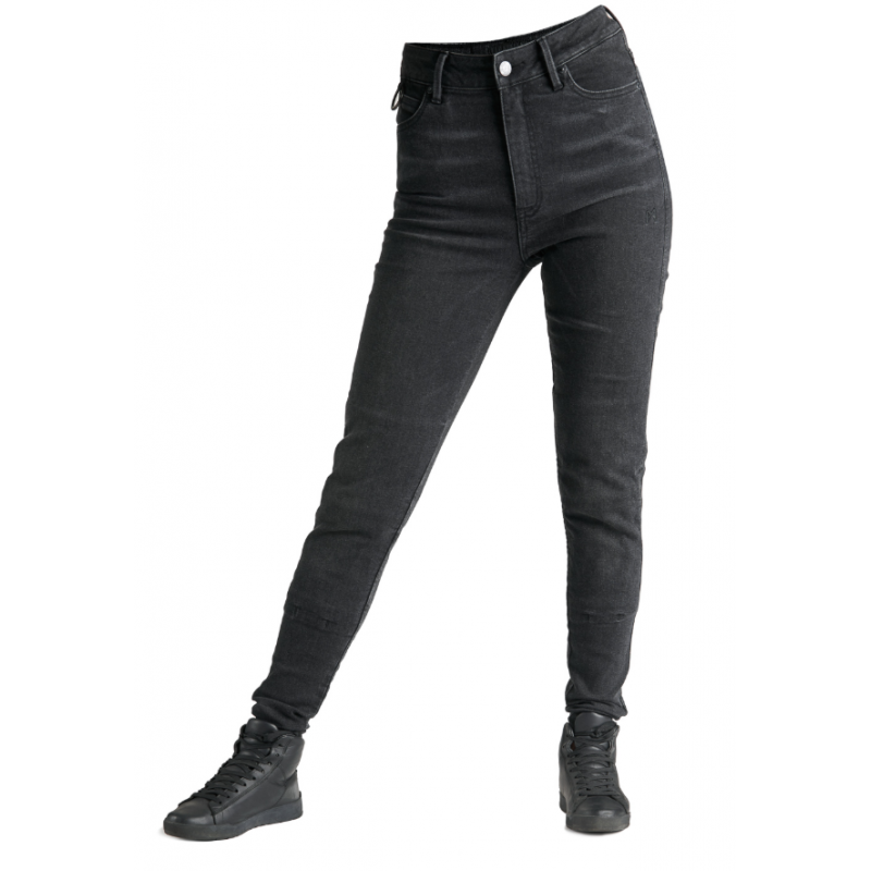 Дамски мото дънки PANDO MOTO KUSARI COR 01 - Skinny-Fit Cordura®