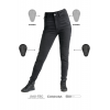 Дамски мото дънки PANDO MOTO KUSARI COR 01 - Skinny-Fit Cordura®