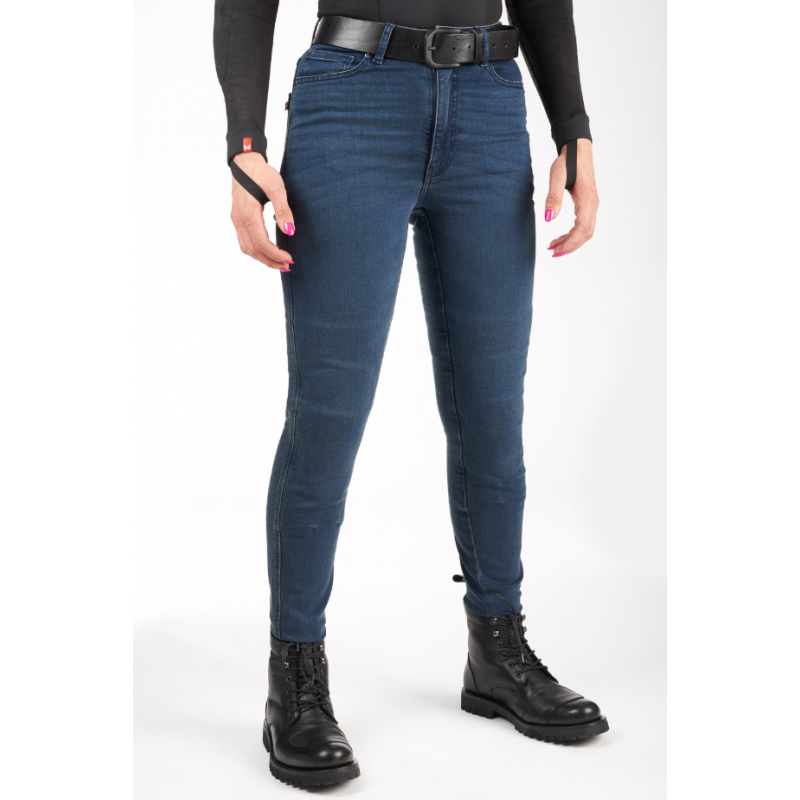 Дамски мото дънки PANDO MOTO KUSARI COR 02 - Skinny-Fit Cordura®