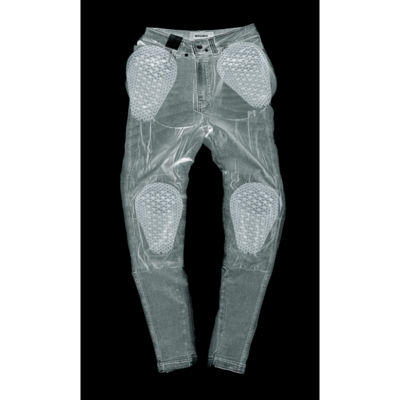 Дамски мото дънки PANDO MOTO KUSARI COR 02 - Skinny-Fit Cordura®