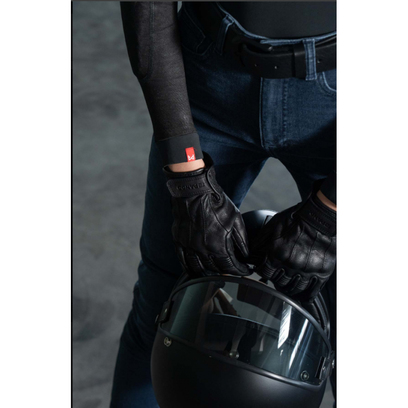 Дамски мото дънки PANDO MOTO KUSARI COR 02 - Skinny-Fit Cordura®