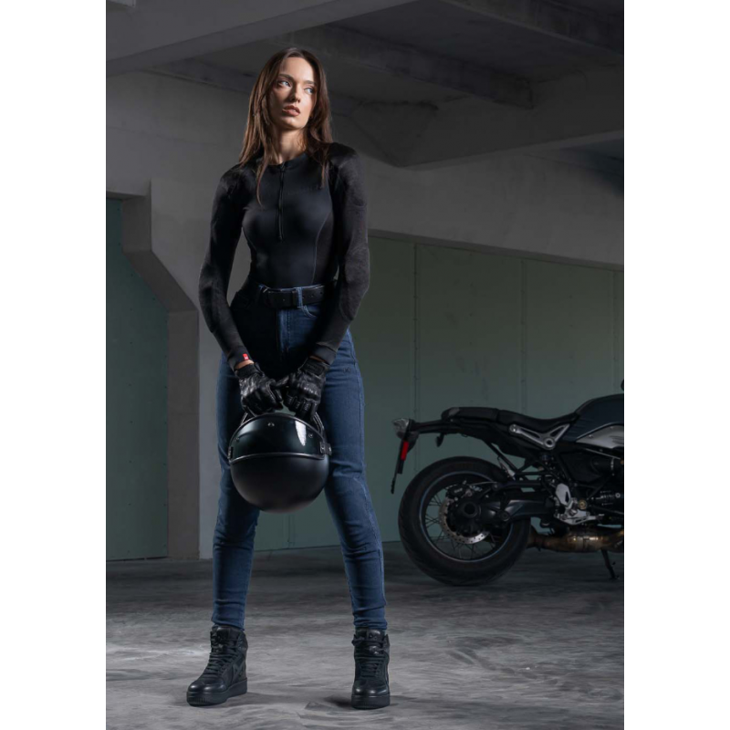 Дамски мото дънки PANDO MOTO KUSARI COR 02 - Skinny-Fit Cordura®